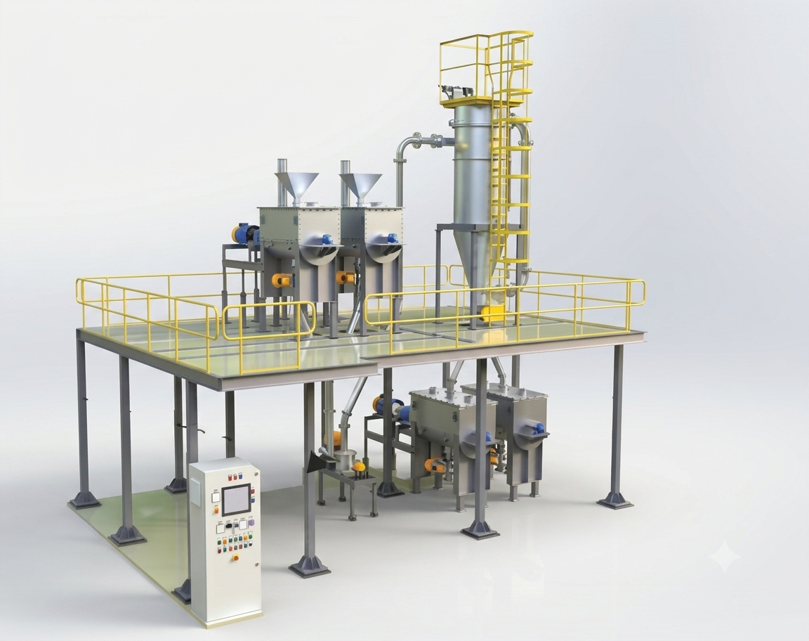 Agro Chemicals Grinding Systems