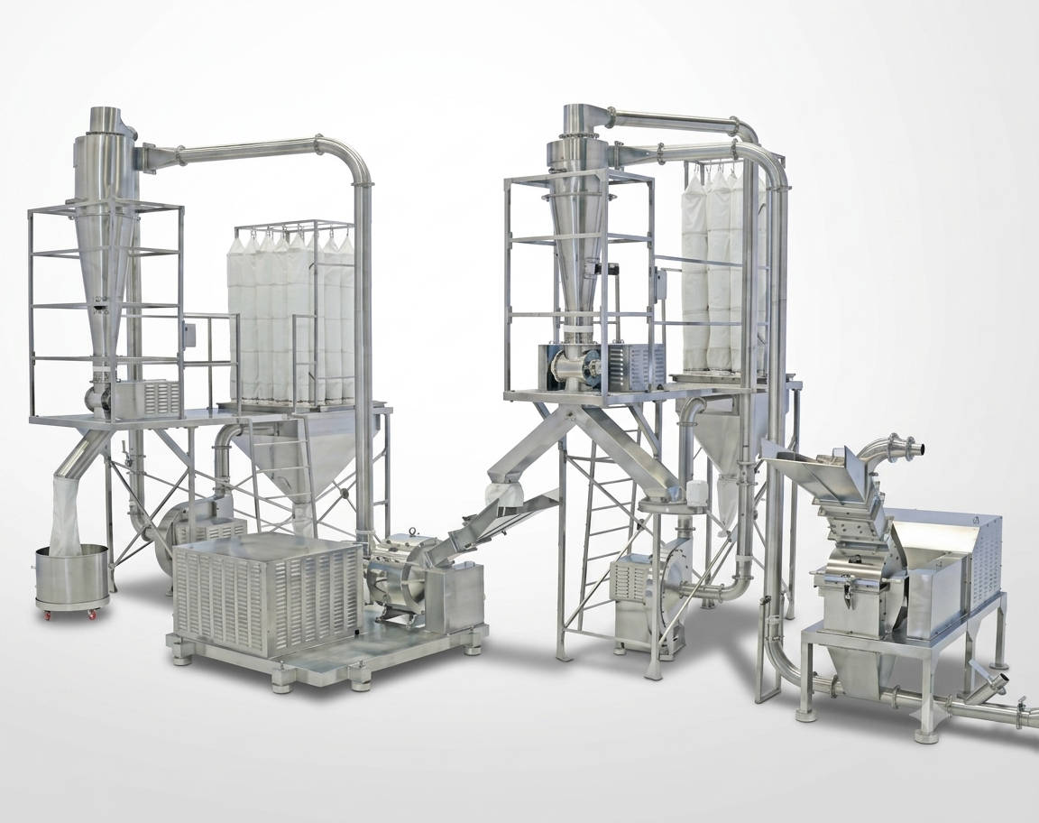 Ayurveda Herbs & Roots Grinding Systems