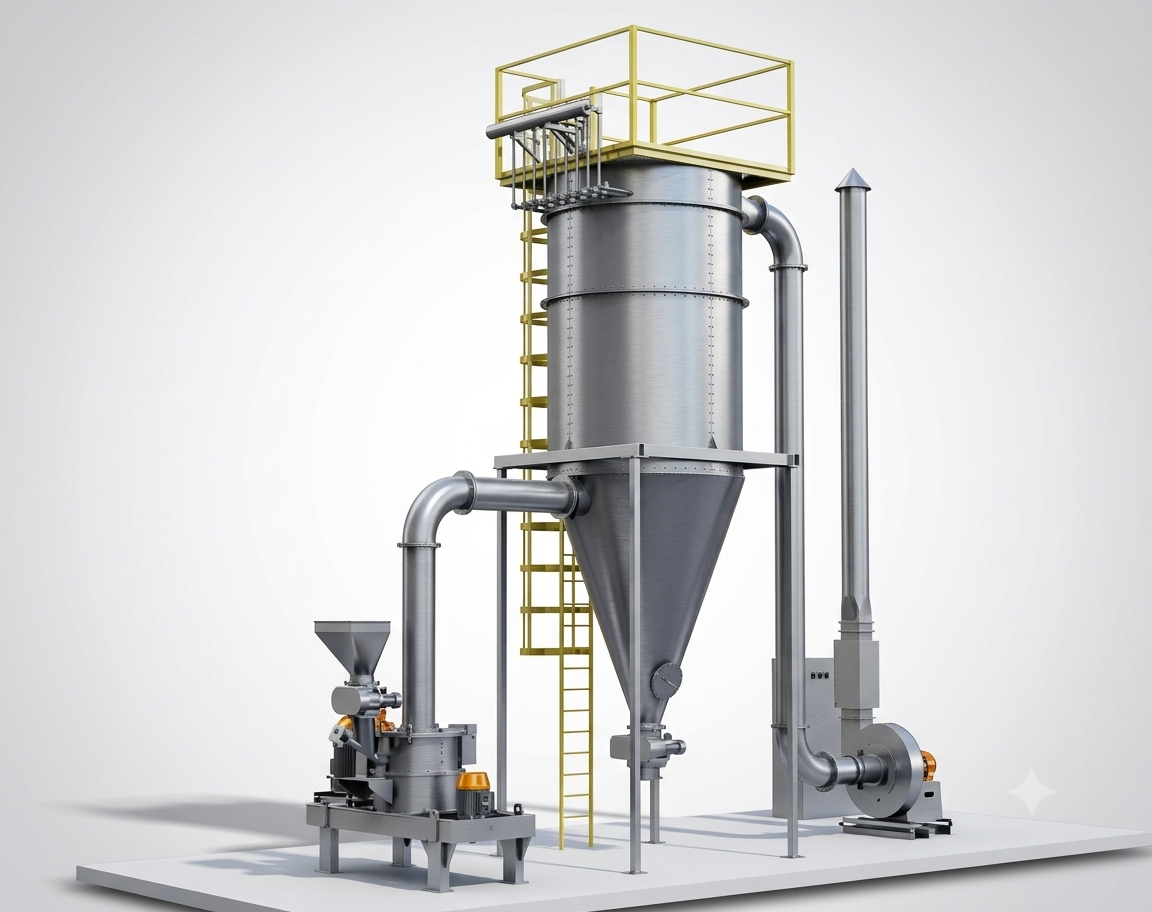 Besan Grinding Plant