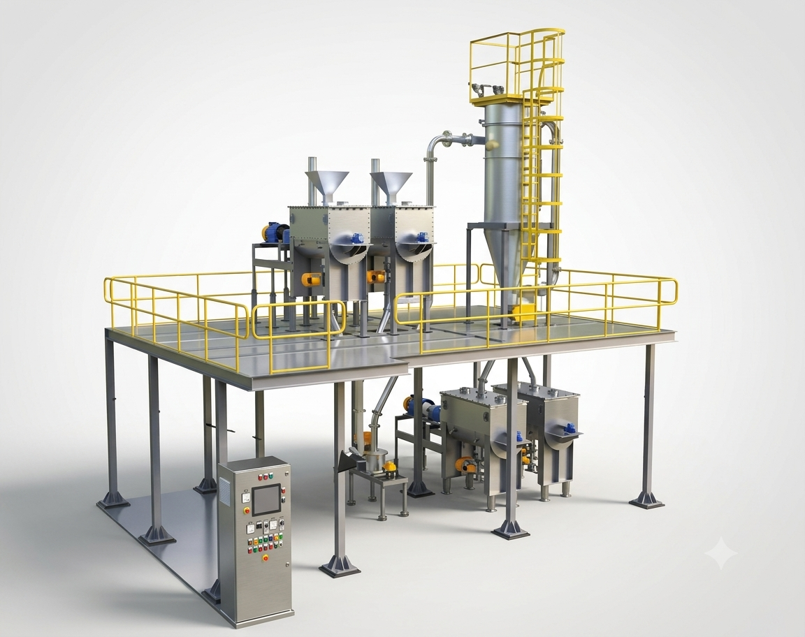 Fertilizer Powder Grinding Systems