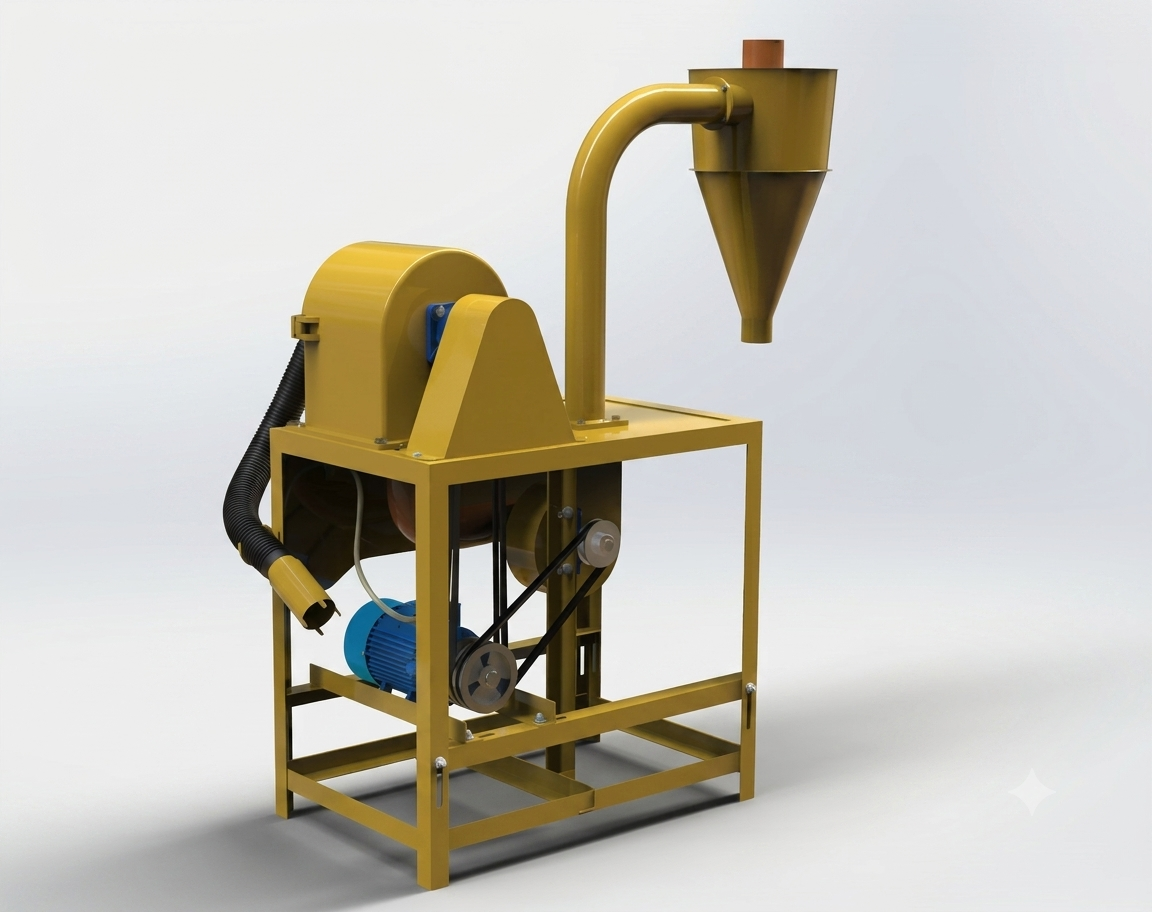 Paint Powder Grinding Systems