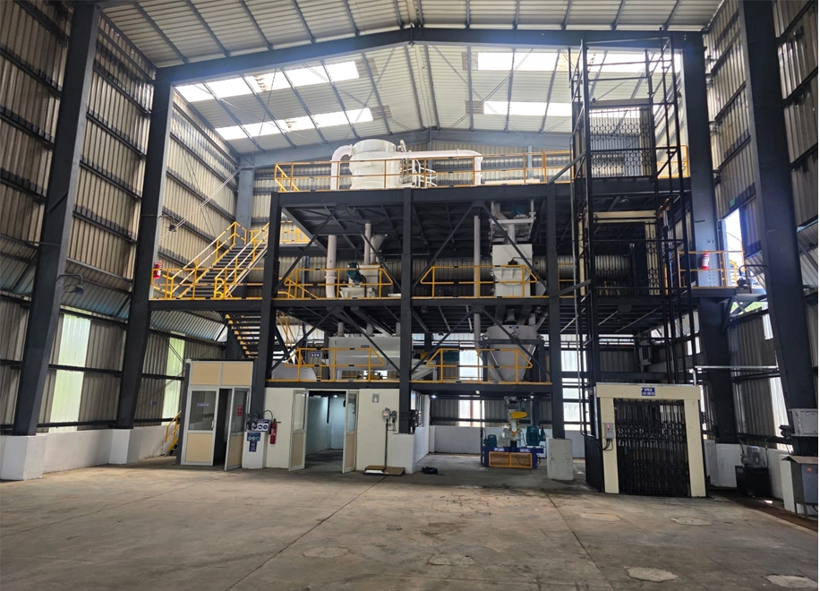Phenolic Resin Plant