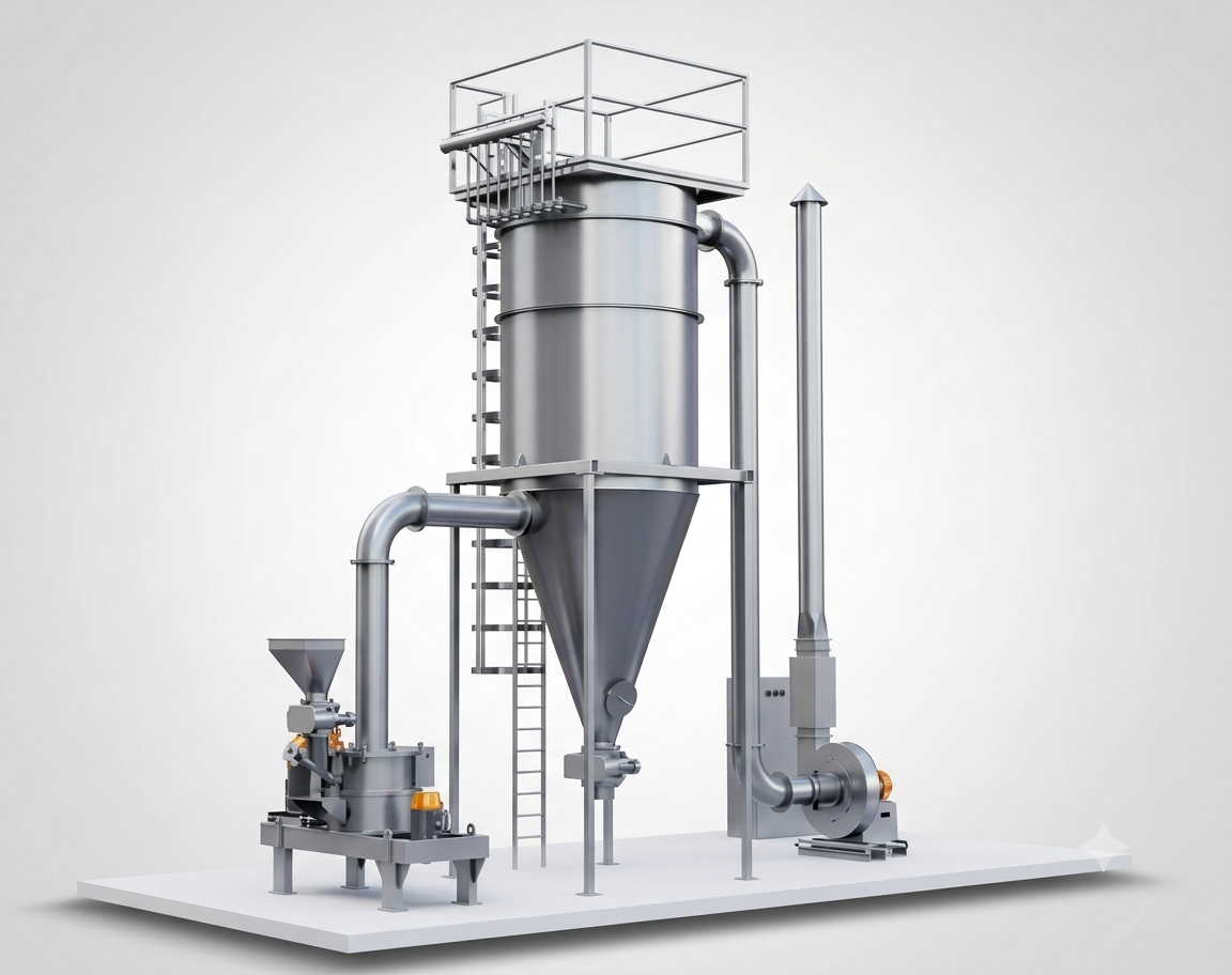 Soyabean Doc Grinding Systems