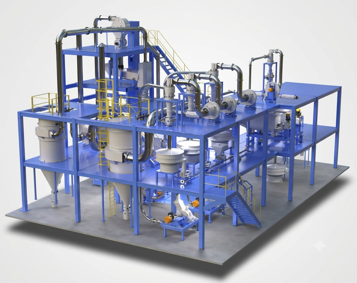 Spice Grinding Machine