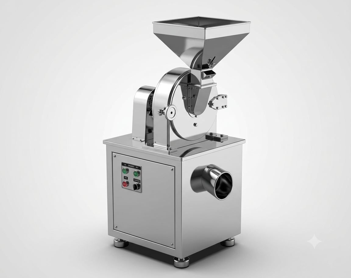 Turmeric Grinding Machine
