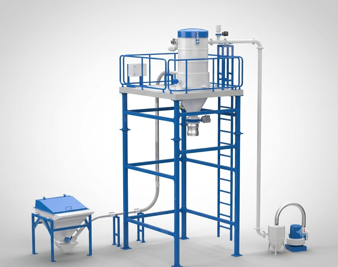 Vacuum Conveying System