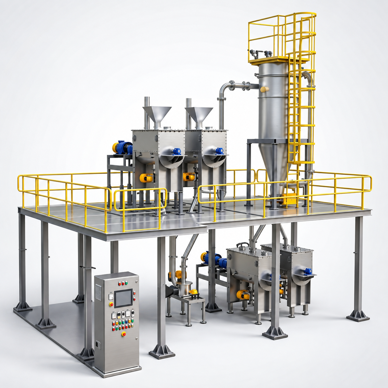 Fertilizer powder grinding plant Manufacturers in India