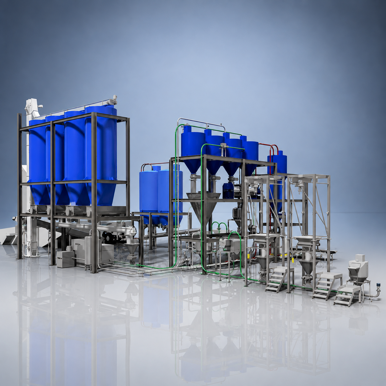 Pneumatic conveying system Manufacturers in India